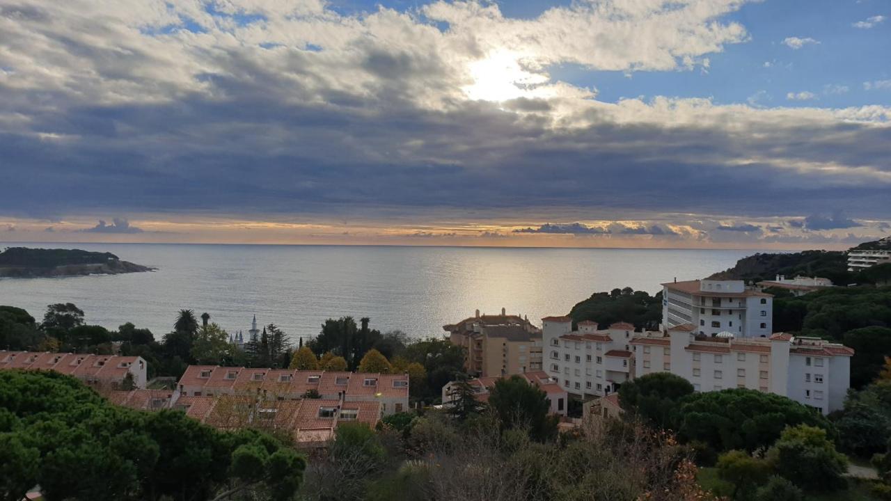 Apartamento Con Vistas S'Agaro Сан Фелиу де Гиксолс Екстериор снимка